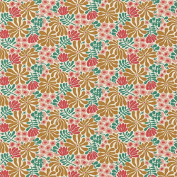 Printed Cotton BOEZI Green / Pink